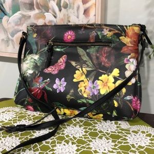 NWOT Elliot Luca floral crossbody bag